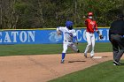 Baseball vs WPI  Wheaton College baseball vs Worcester Polytechnic Institute. - (Photo by Keith Nordstrom) : Wheaton, baseball